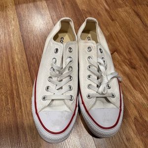 Converse Allstars Lowtop Canvas White